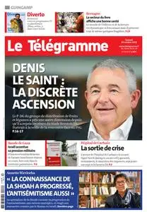 Le Télégramme Guingamp - 28 Octobre 2023