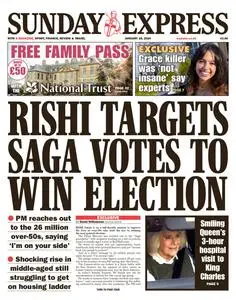 Sunday Express (Irish) - 28 January 2024