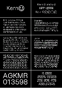 Kern Typefaces font