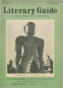 New Humanist - The Literary Guide, July 1956