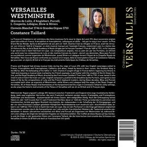 Constance Taillard - Versailles - Westminster (2022)