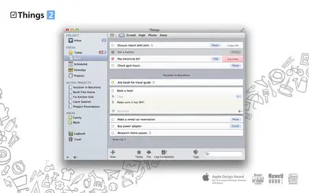 Things v2.2.5 (Mac OS X)