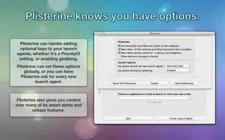 Plisterine v2.0 Mac OS X