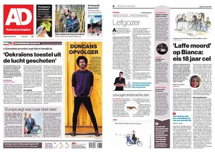 Algemeen Dagblad - Rotterdam Stad – 10 januari 2020