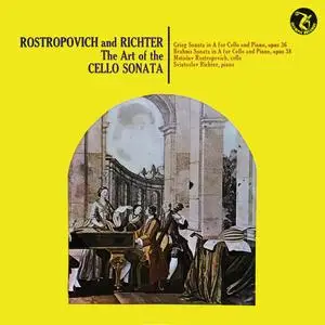 Mstislav Rostropovich - The Art Of The Cello Sonata (1976/2020) [Official Digital Download 24/96]