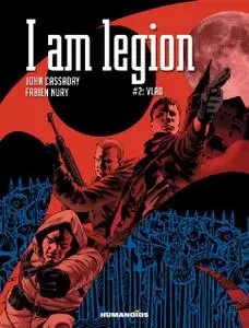 Humanoids-I Am Legion Vol 02 Vlad 2021 Hybrid Comic eBook