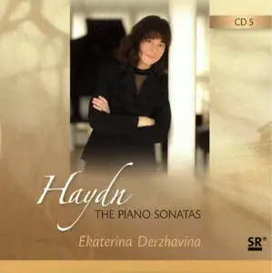 Ekaterina Derzhavina - Joseph Haydn The Piano Sonatas: Box Set 9CDs (2013)