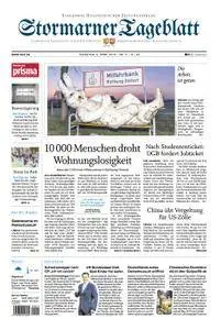 Stormarner Tageblatt - 03. April 2018