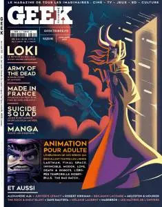 Geek France - Juin-Août 2021