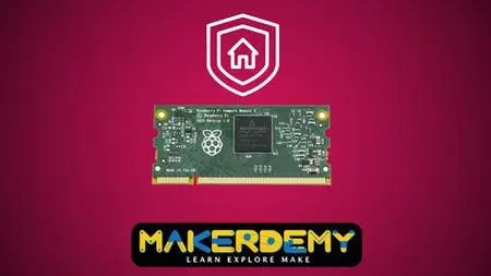 Home Security System Using Raspberry Pi Compute Module 3