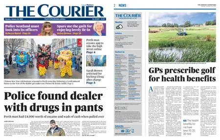 The Courier Perth & Perthshire – January 23, 2023