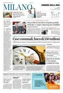 Corriere della Sera Milano - 18 Febbraio 2018