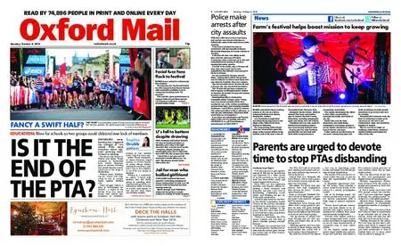 Oxford Mail – October 08, 2018