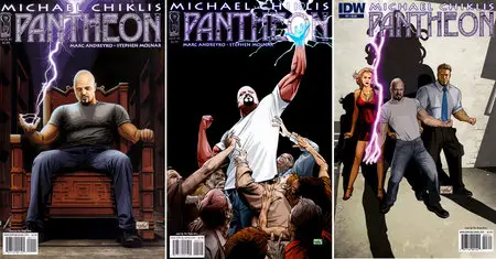 Pantheon #1-3 (of 06) (2010)