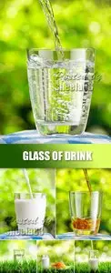 Stock Photo - Glass of Drink
