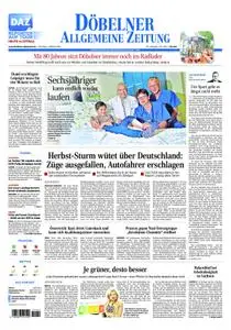 Döbelner Allgemeine Zeitung - 01. Oktober 2019