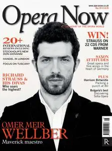 Opera Now - May 2014