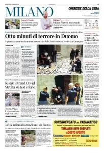 Corriere della Sera Milano – 13 agosto 2020