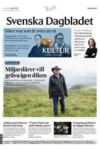 Svenska Dagbladet – 02 juli 2023