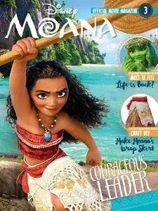 Disney and Pixar Special Moana Official Movie Magazine No 03 2023 HYBRiD COMiC eBook