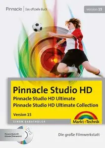  Pinnacle Studio HD, Version 15 - Simon Gabathuler (2011)