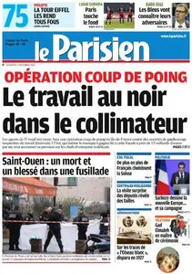 Le Parisien & Le Journal de Paris du Vendredi 2 Décembre 2011