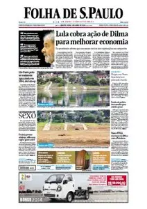 Jornal Folha de São Paulo - 9 de abril de 2014 - Quarta