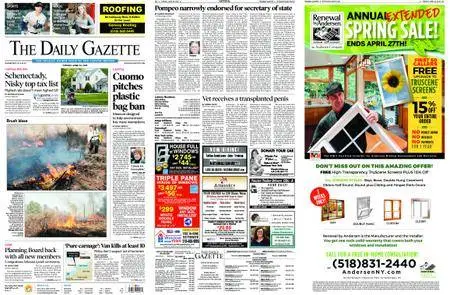 The Daily Gazette – April 24, 2018