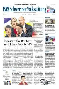 Schweriner Volkszeitung Gadebusch-Rehnaer Zeitung - 12. März 2019