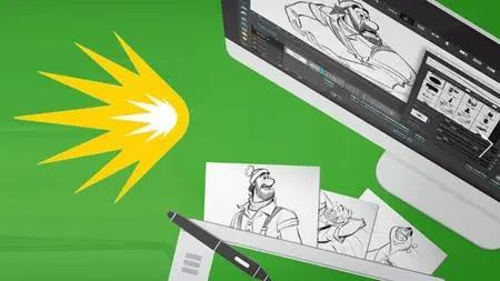 Learn Animation, Storyboarding & Toon Boom Harmony