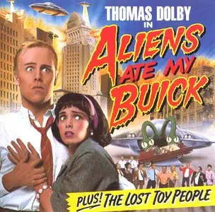 Thomas Dolby "Aliens ate my Buick" 1988 CD 