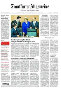 Frankfurter Allgemeine Zeitung F.A.Z. mit Rhein-Main Zeitung - 22. August 2019