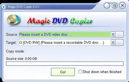 Magic DVD Copier 4.9.3 FINAL