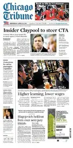 CHICAGO TRIBUNE 20 APRIL 2011