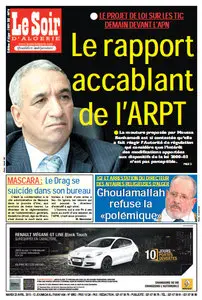 Le Soir d'Algerie - Mardi 23 Avril 2013