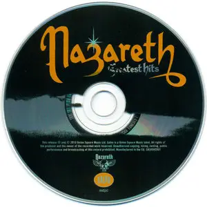Nazareth - Greatest Hits (1975) [2010, Salvo, SALVOVCD01]