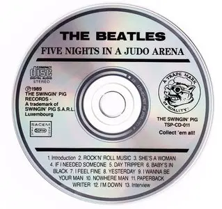 The Beatles - Five Nights In A Judo Arena (1989) {The Swingin' Pig}