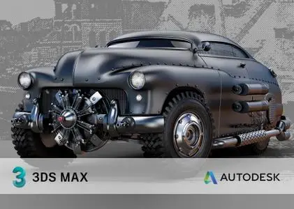 Autodesk 3ds Max 2020.3.2 Security Fix