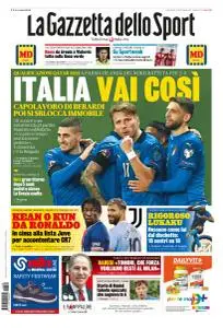 La Gazzetta dello Sport Roma - 26 Marzo 2021