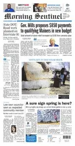 Morning Sentinel – March 19, 2022