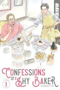 Tokyopop-Confessions Of A Shy Baker Vol 01 2022 Hybrid Comic eBook