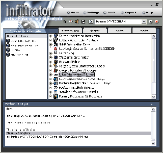 Infiltrator Systems Network Security Scanner v3.00.06 Retail