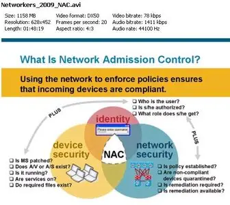 Cisco Networkers 2009 - Deploying Cisco Network Admission Control (NAC) 