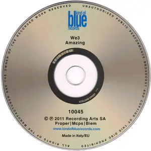 We3 (Dave Liebman) - Amazing (2011) + Dave Liebman & Richie Beirach - Unspoken (2011) [combined re-up]