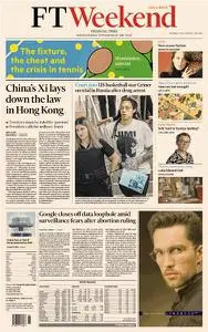 Financial Times Asia - 2 July 2022