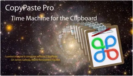 CopyPaste Pro 2.72 - MacOSX