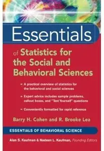 Essentials of Statistics for the Social and Behavioral Sciences