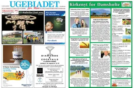 Ugebladet for Møn – 22. august 2019