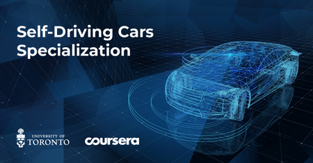 Coursera - Self-Driving Cars Specialization by University of Toronto