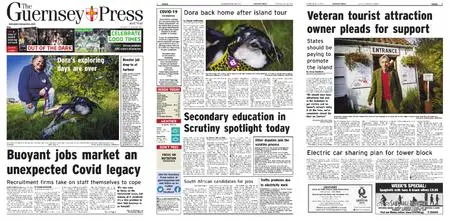 The Guernsey Press – 25 January 2022